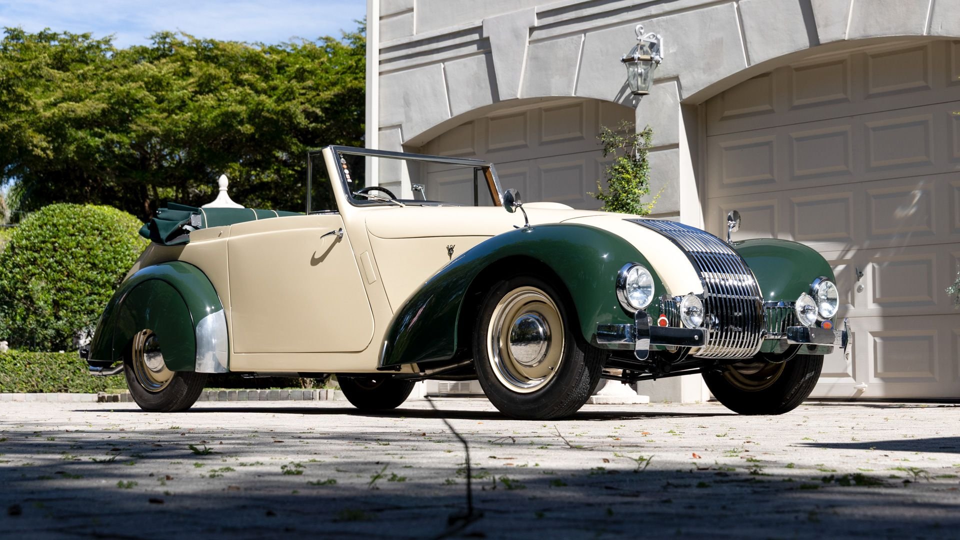 1948 Allard M-1 Drophead Coupe | The Amelia Auction 2026