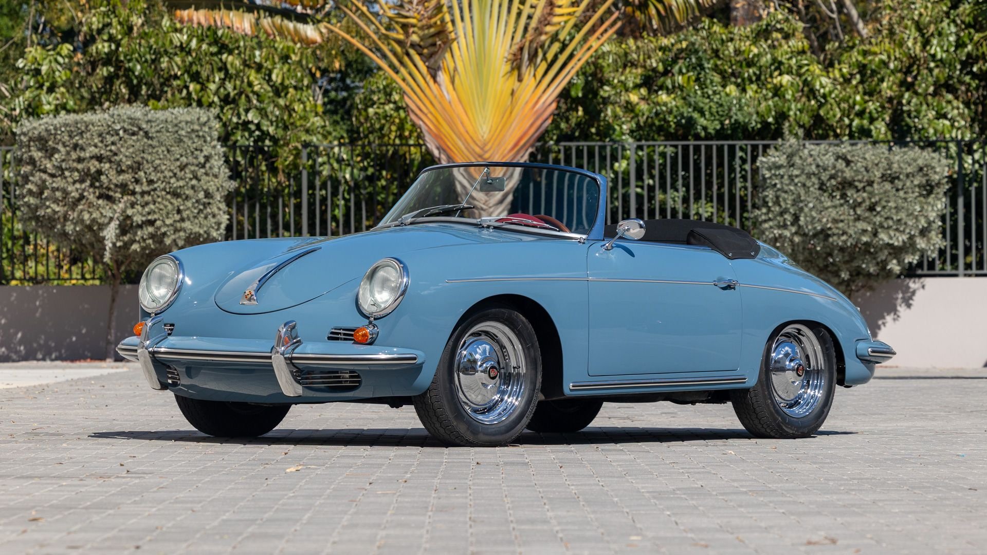 1961 Porsche 356B 1600 D'Ieteren