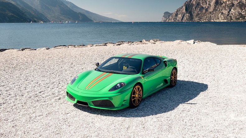 Broad Arrow Auctions | 2008 Ferrari 430 Scuderia
