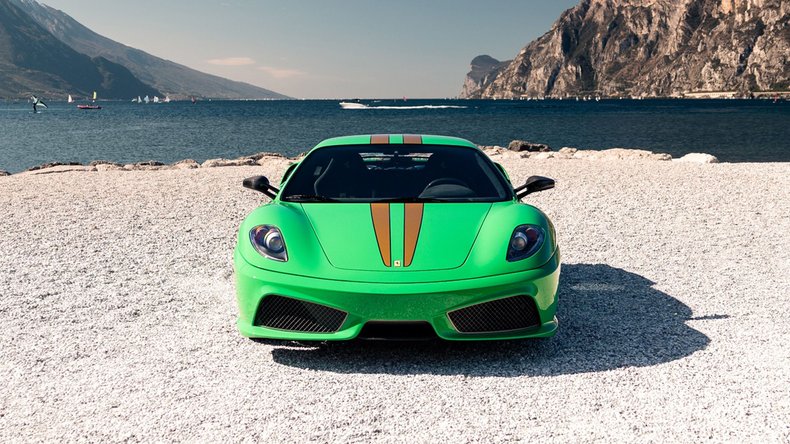 Broad Arrow Auctions | 2008 Ferrari 430 Scuderia