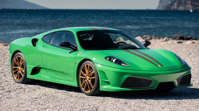 Broad Arrow Auctions | 2008 Ferrari 430 Scuderia