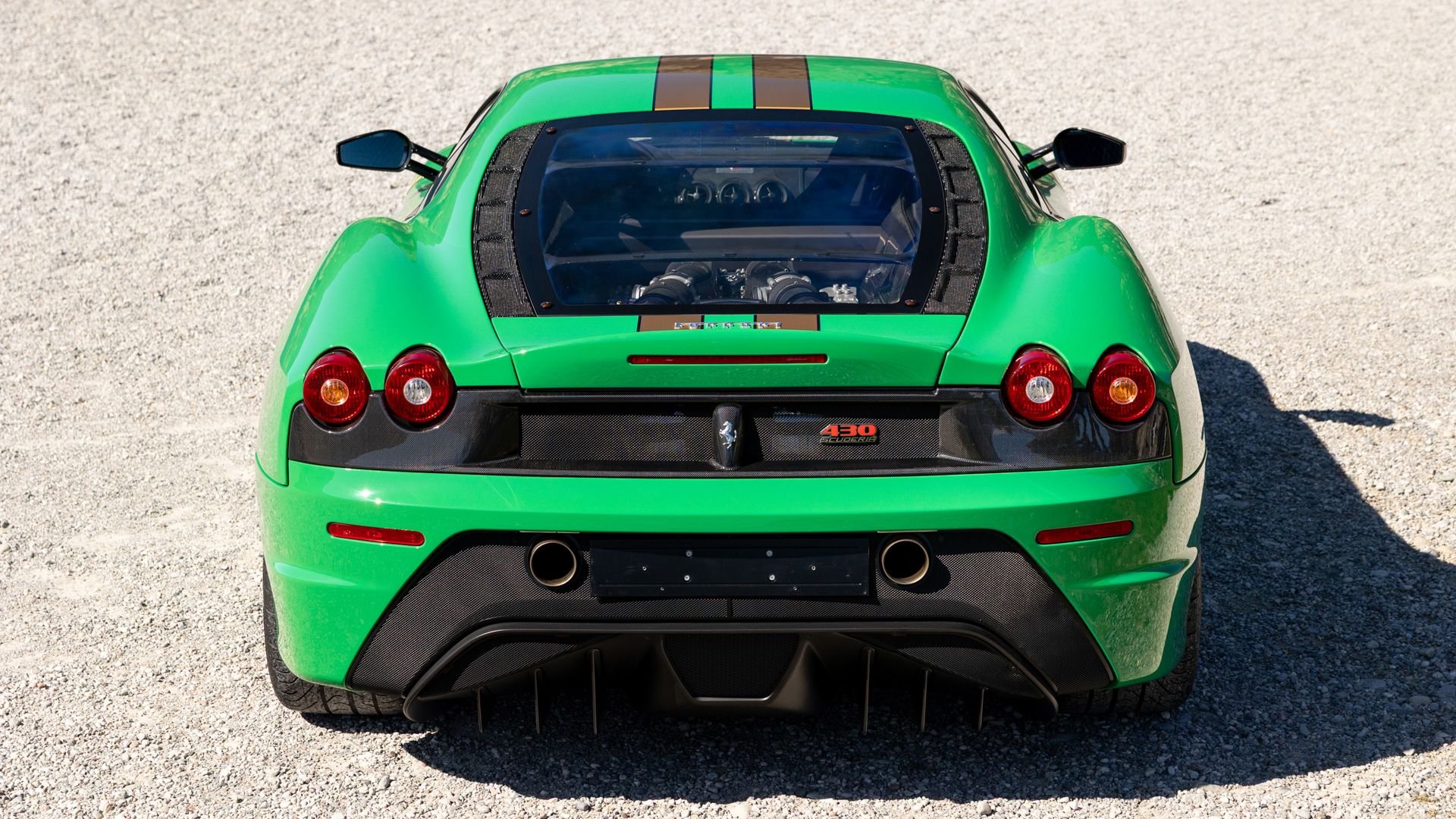 Broad Arrow Auctions | 2008 Ferrari 430 Scuderia