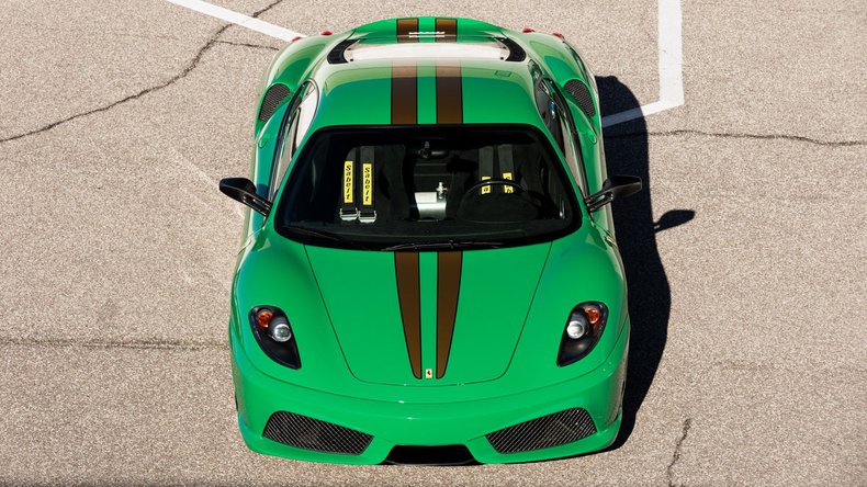 Broad Arrow Auctions | 2008 Ferrari 430 Scuderia