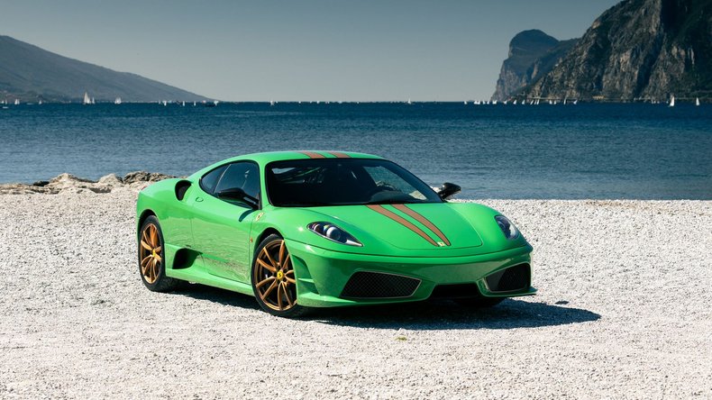 Broad Arrow Auctions | 2008 Ferrari 430 Scuderia