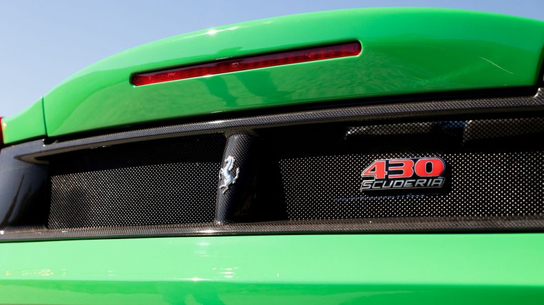 Broad Arrow Auctions | 2008 Ferrari 430 Scuderia