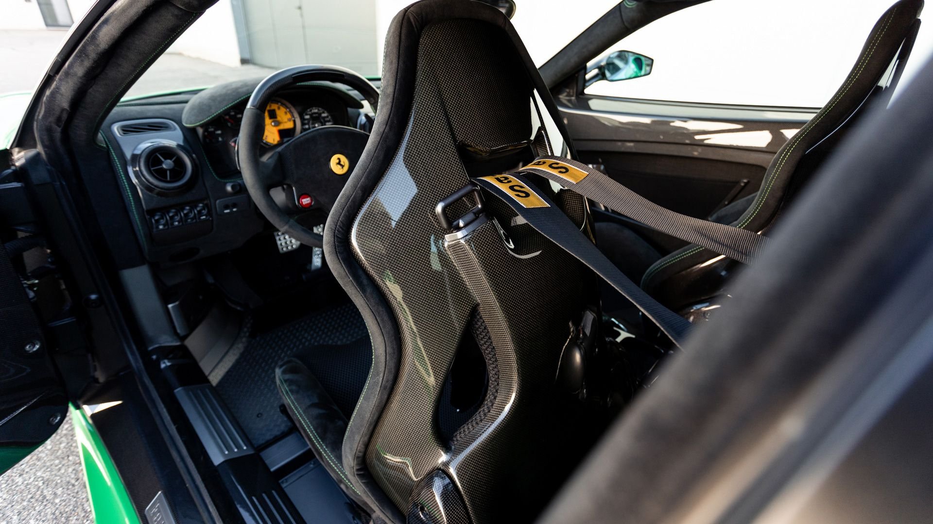 Broad Arrow Auctions | 2008 Ferrari 430 Scuderia