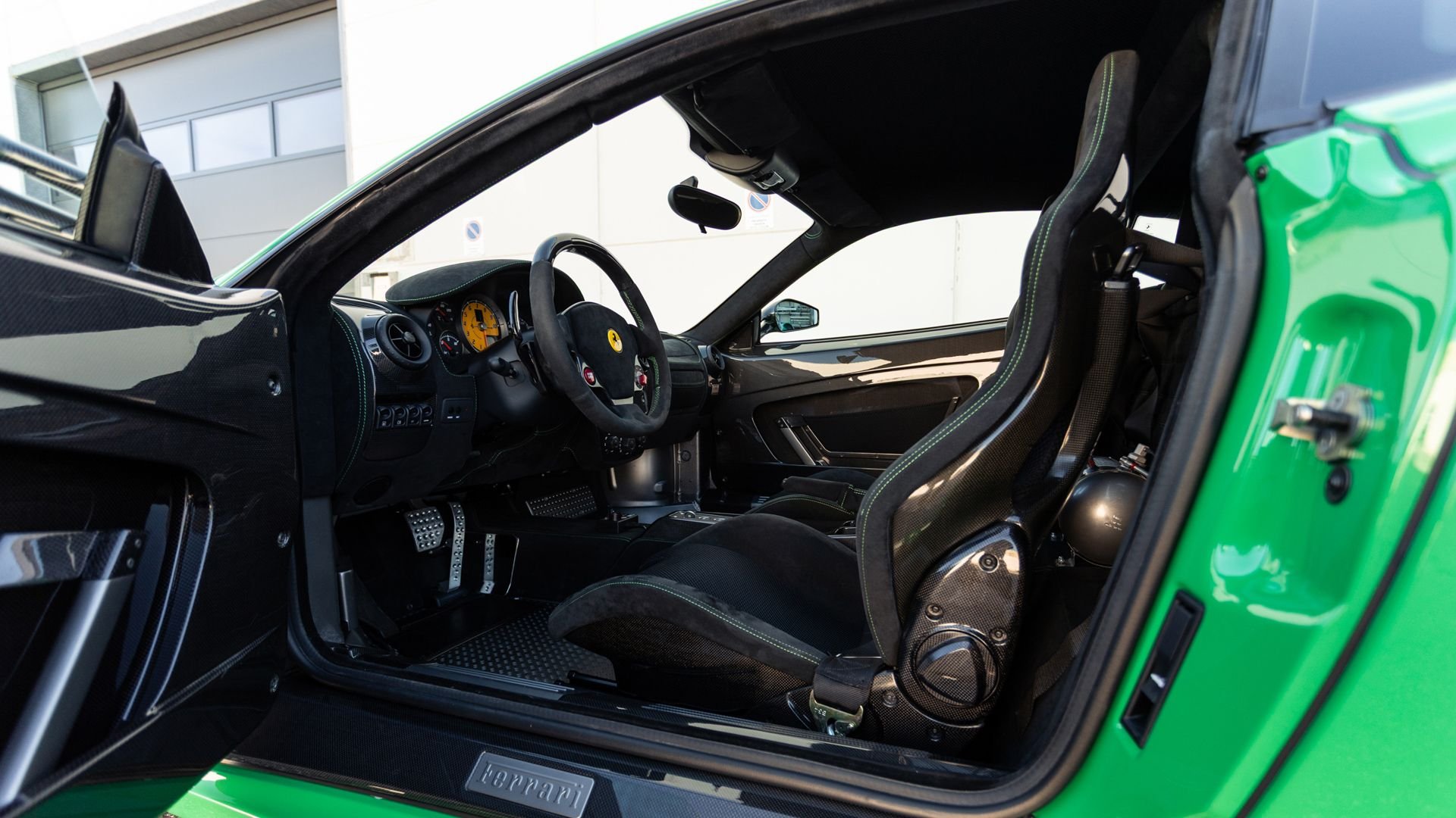 Broad Arrow Auctions | 2008 Ferrari 430 Scuderia