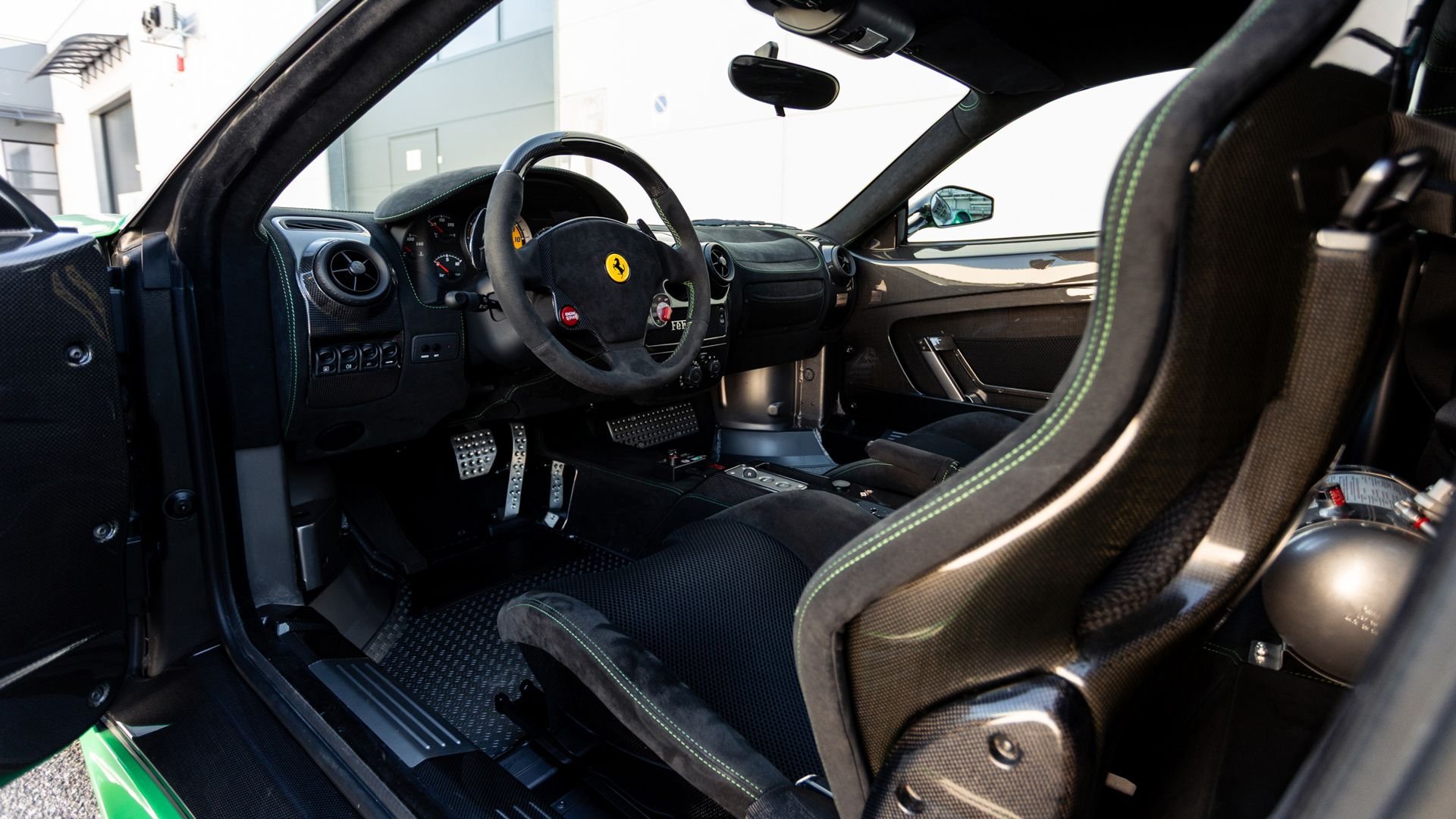 Broad Arrow Auctions | 2008 Ferrari 430 Scuderia