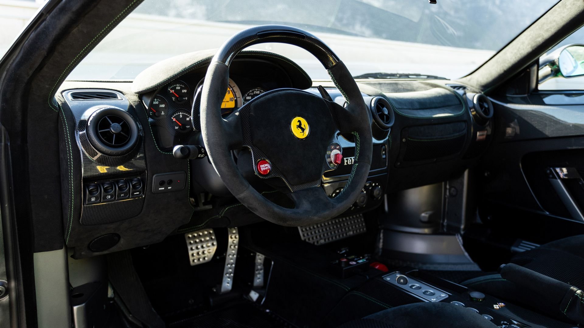 Broad Arrow Auctions | 2008 Ferrari 430 Scuderia