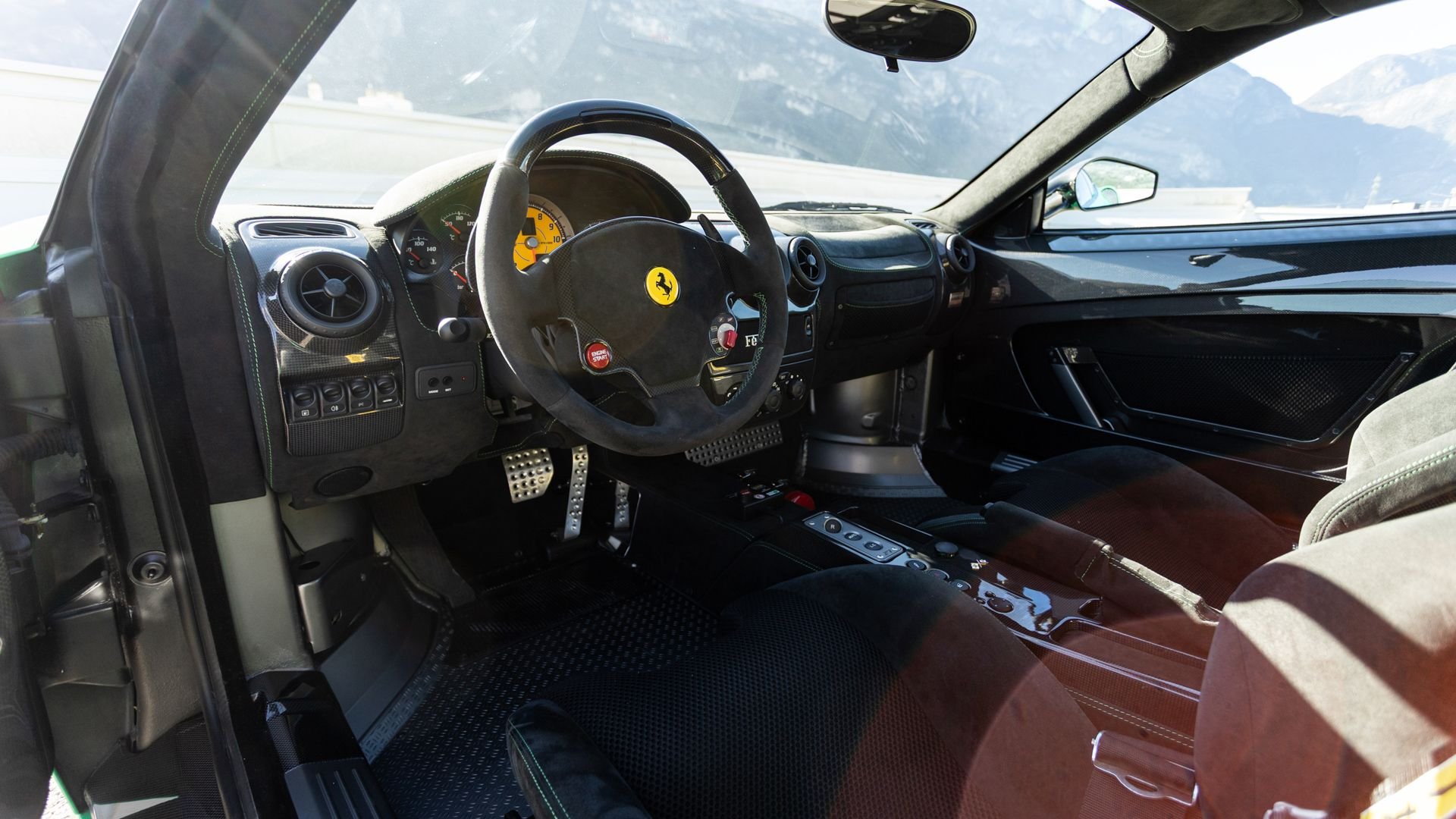 Broad Arrow Auctions | 2008 Ferrari 430 Scuderia