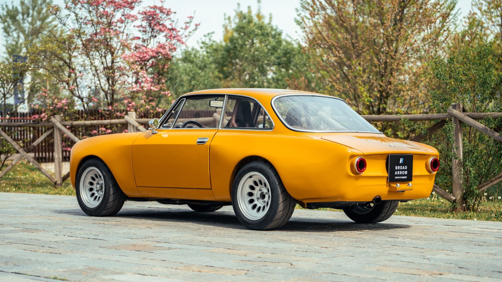 1970 Alfa Romeo GT Bertone Restomod by Timeless Garage | The Concorso d ...