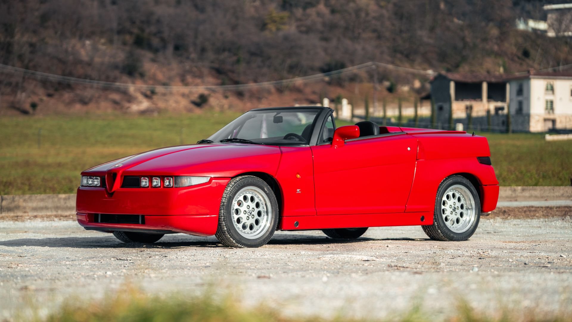 Sold | 1993 Alfa Romeo RZ