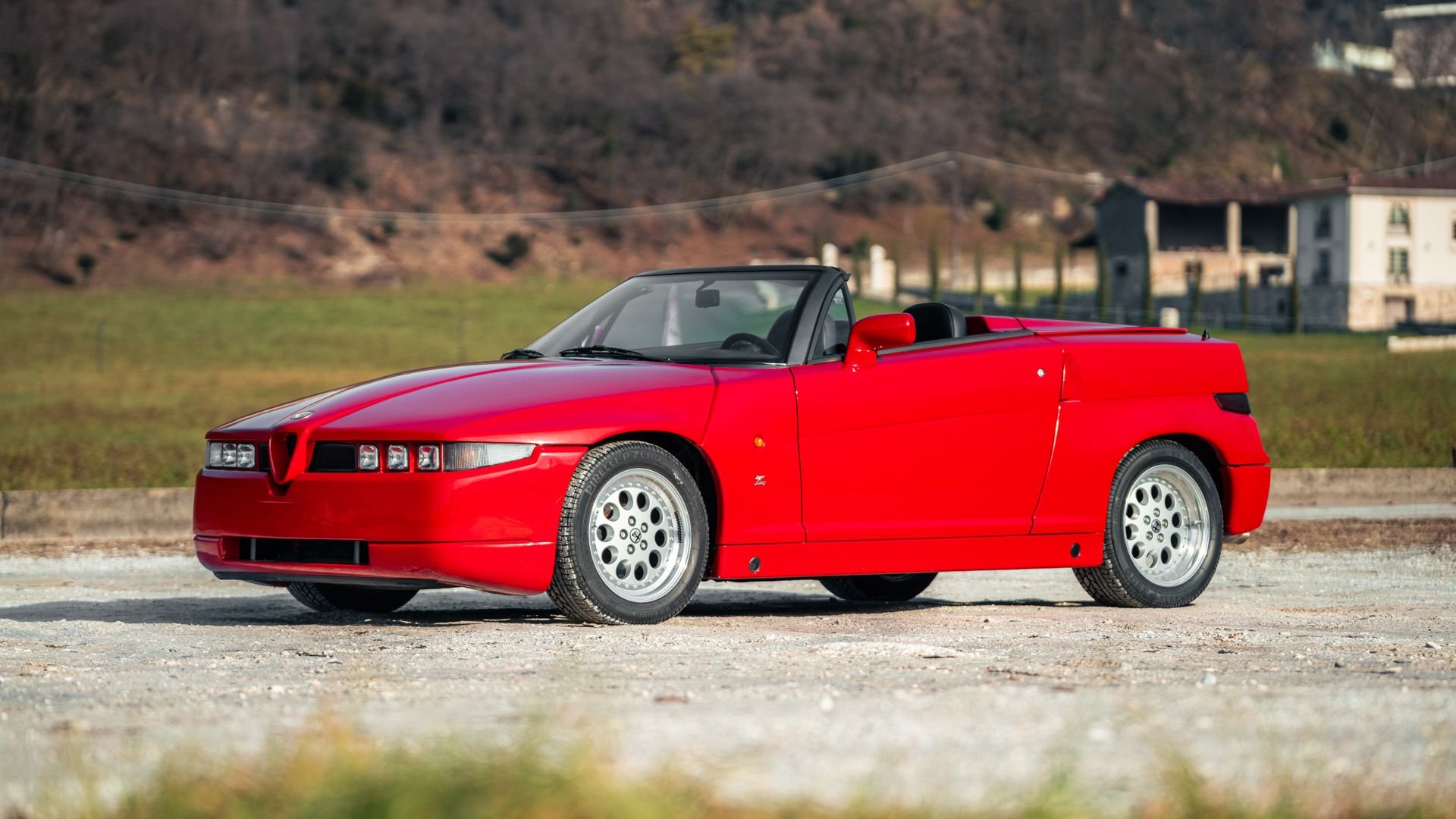 Sold | 1993 Alfa Romeo RZ