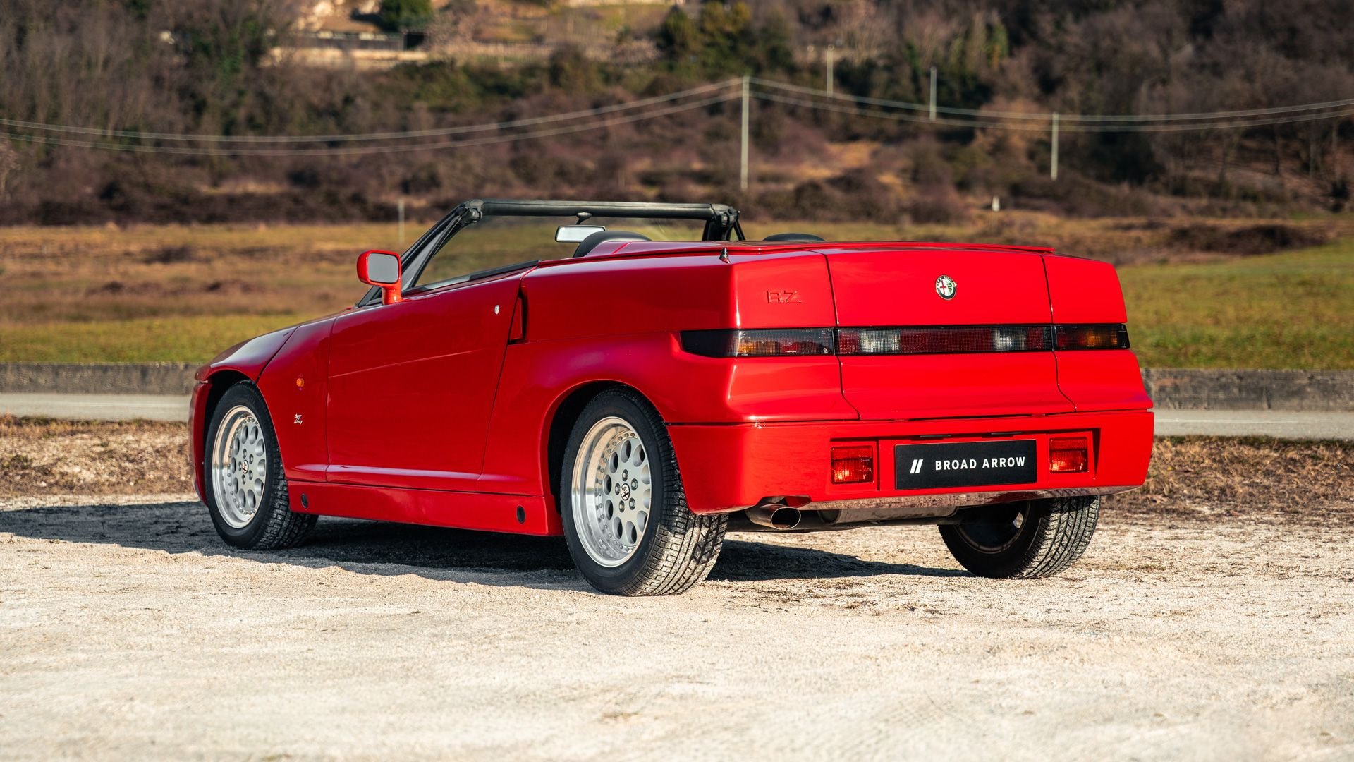Sold | 1993 Alfa Romeo RZ