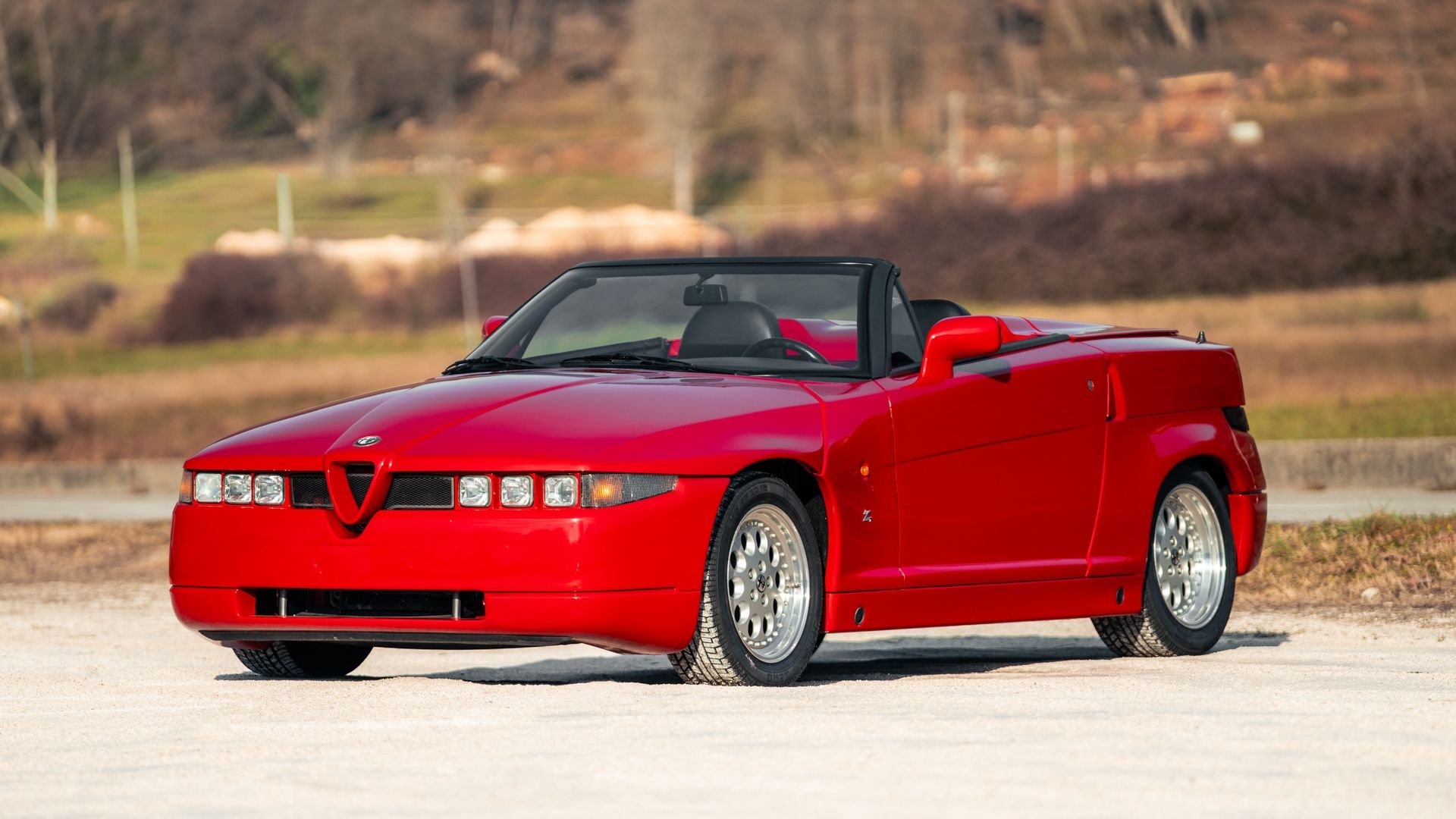 Sold | 1993 Alfa Romeo RZ