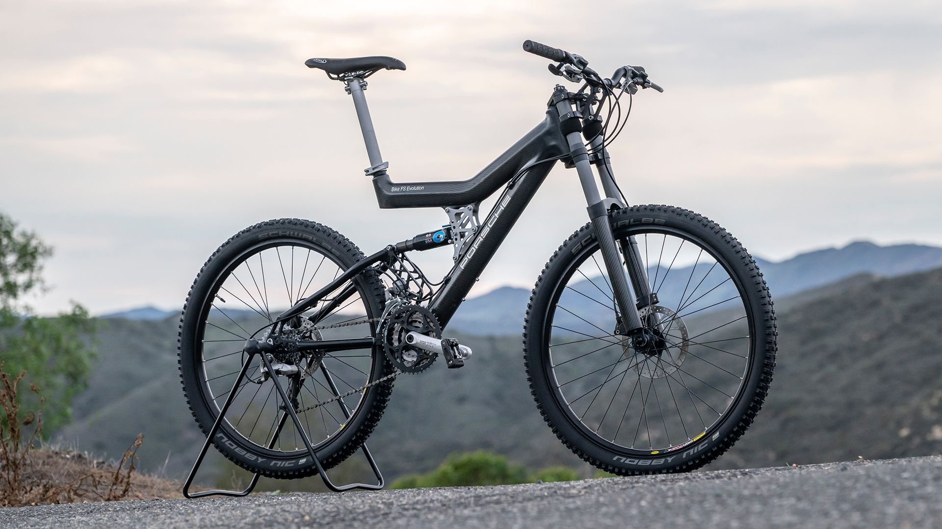 2000s Porsche Bike FS Evolution Carbon | The Porsche Air|Water Auction ...