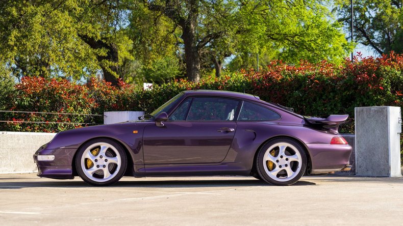 Broad Arrow Auctions | 1998 Porsche 911 Turbo S WLS2