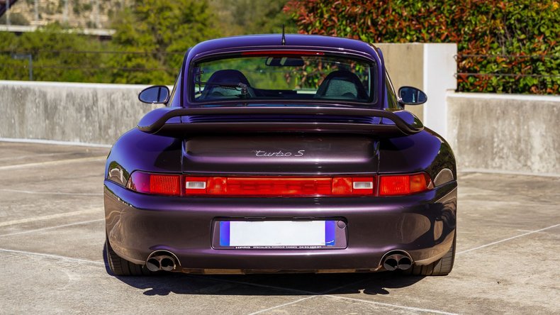 Broad Arrow Auctions | 1998 Porsche 911 Turbo S WLS2