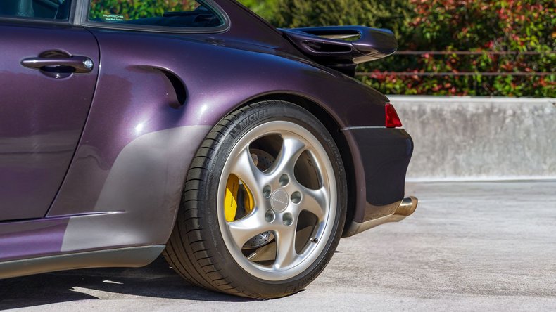 Broad Arrow Auctions | 1998 Porsche 911 Turbo S WLS2