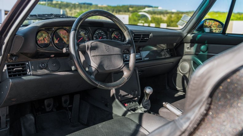 Broad Arrow Auctions | 1998 Porsche 911 Turbo S WLS2