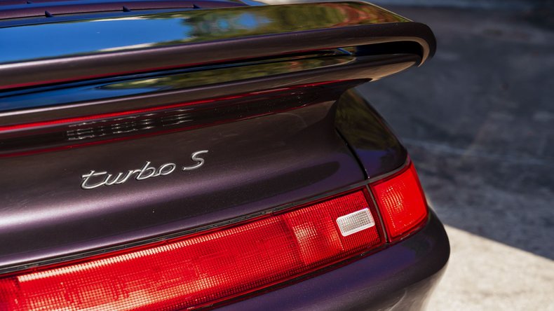 Broad Arrow Auctions | 1998 Porsche 911 Turbo S WLS2