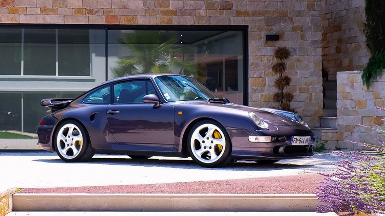 Broad Arrow Auctions | 1998 Porsche 911 Turbo S WLS2