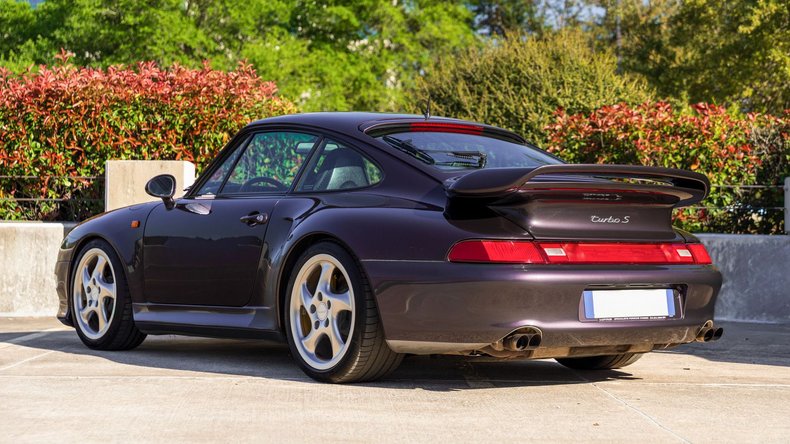 Broad Arrow Auctions | 1998 Porsche 911 Turbo S WLS2