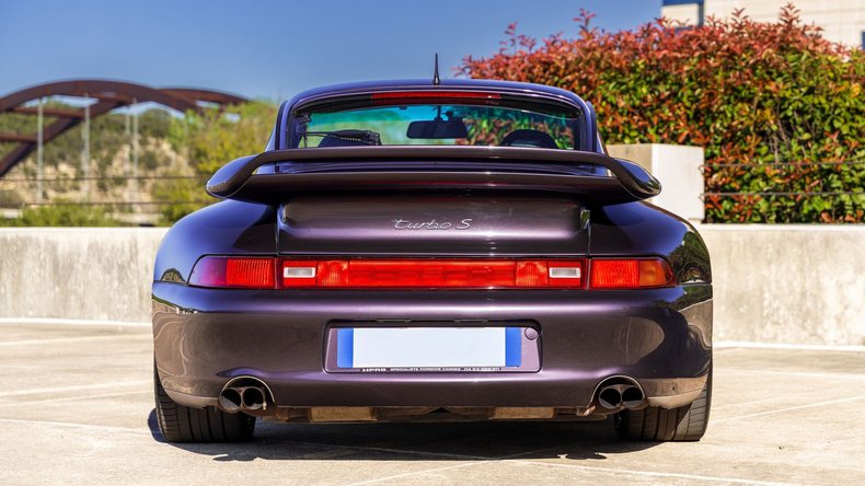 Broad Arrow Auctions | 1998 Porsche 911 Turbo S WLS2