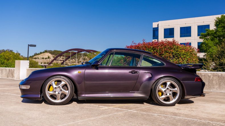 Broad Arrow Auctions | 1998 Porsche 911 Turbo S WLS2