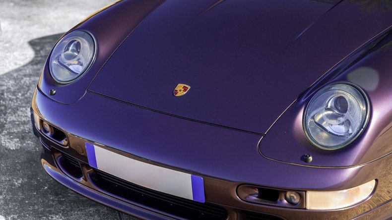 Broad Arrow Auctions | 1998 Porsche 911 Turbo S WLS2