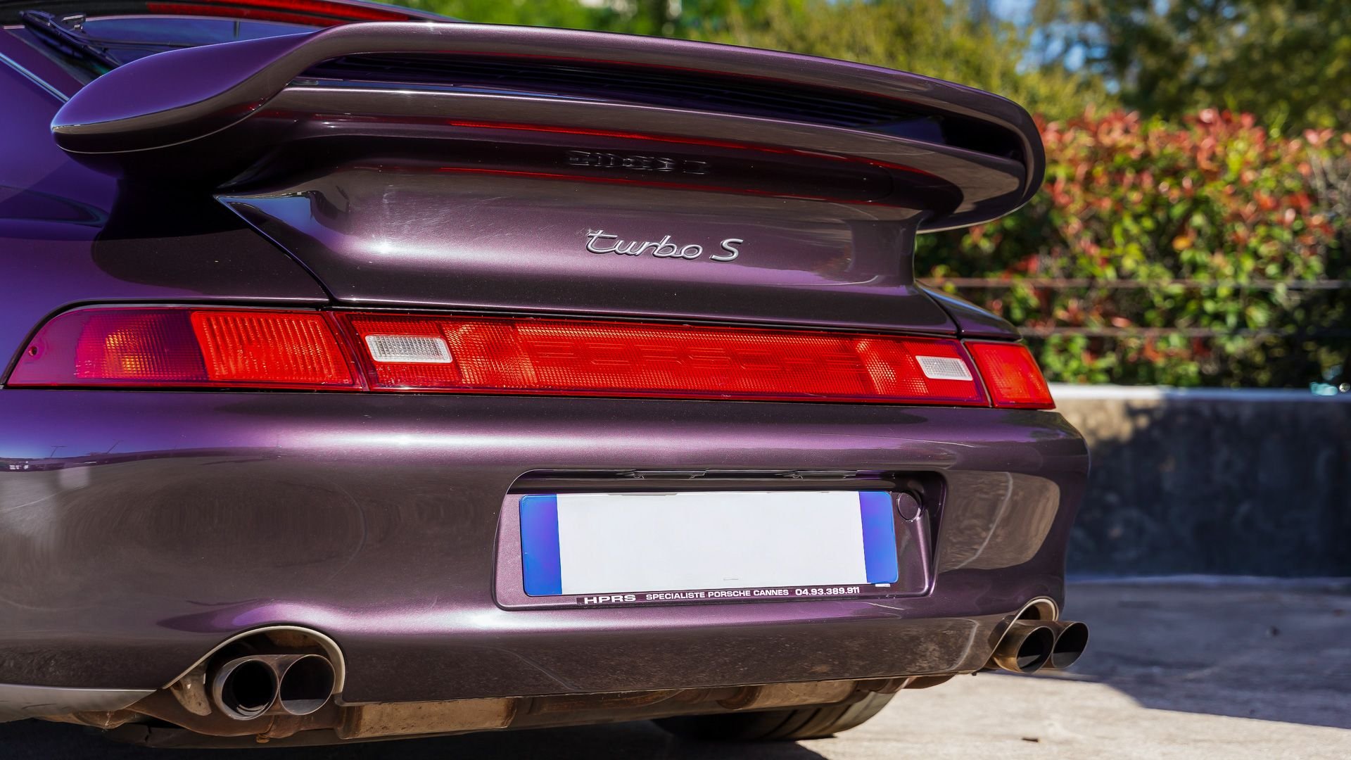 Broad Arrow Auctions | 1998 Porsche 911 Turbo S WLS2
