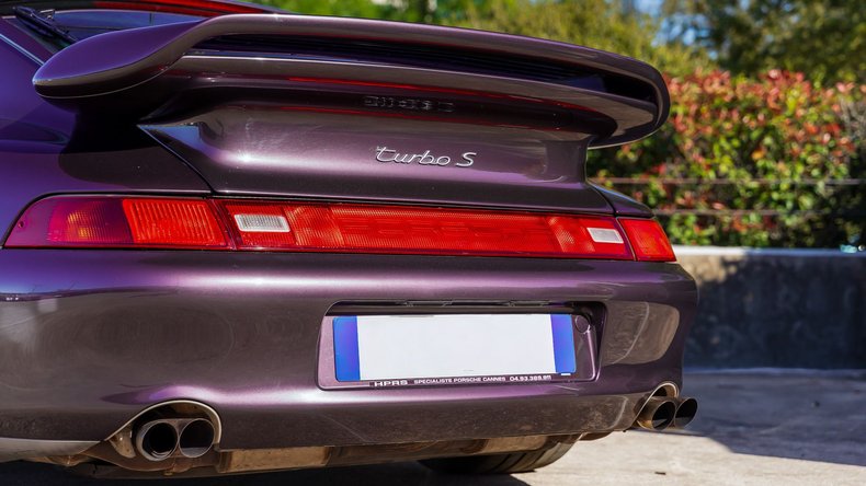 Broad Arrow Auctions | 1998 Porsche 911 Turbo S WLS2
