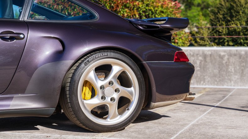 Broad Arrow Auctions | 1998 Porsche 911 Turbo S WLS2