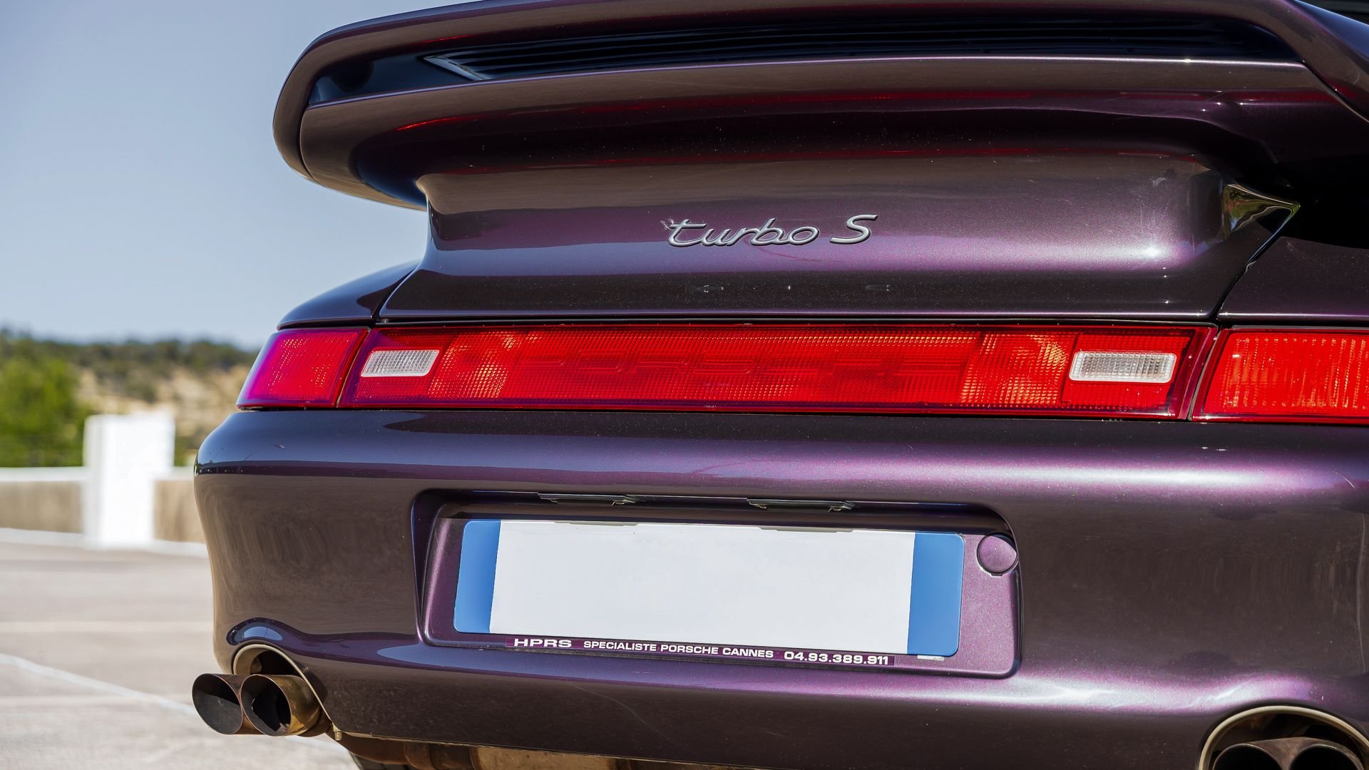 Broad Arrow Auctions | 1998 Porsche 911 Turbo S WLS2