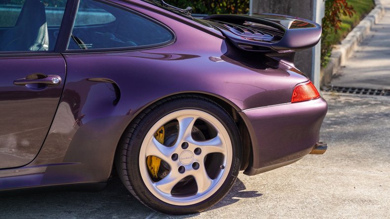 Broad Arrow Auctions | 1998 Porsche 911 Turbo S WLS2