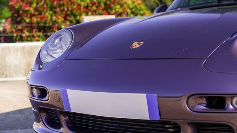 Broad Arrow Auctions | 1998 Porsche 911 Turbo S WLS2
