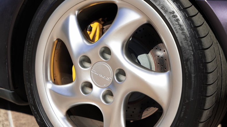 Broad Arrow Auctions | 1998 Porsche 911 Turbo S WLS2