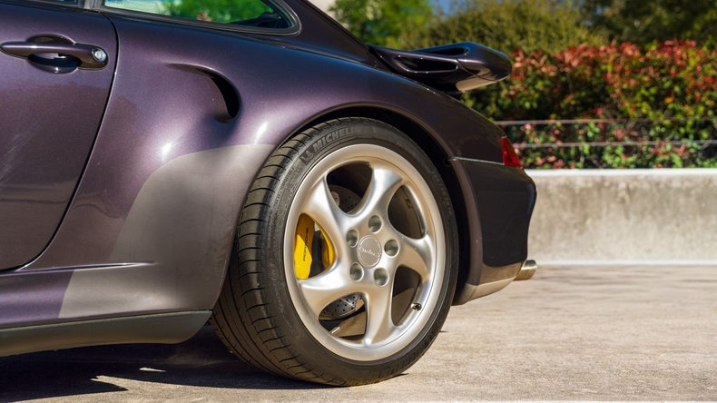 Broad Arrow Auctions | 1998 Porsche 911 Turbo S WLS2