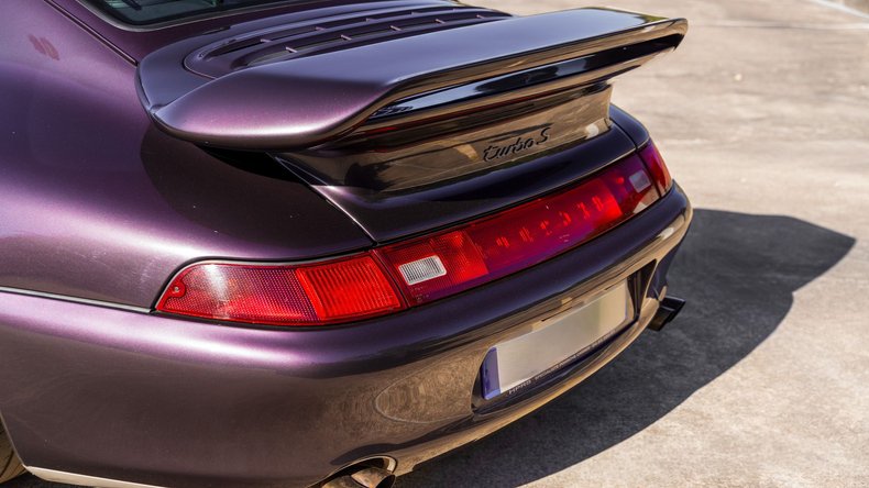 Broad Arrow Auctions | 1998 Porsche 911 Turbo S WLS2