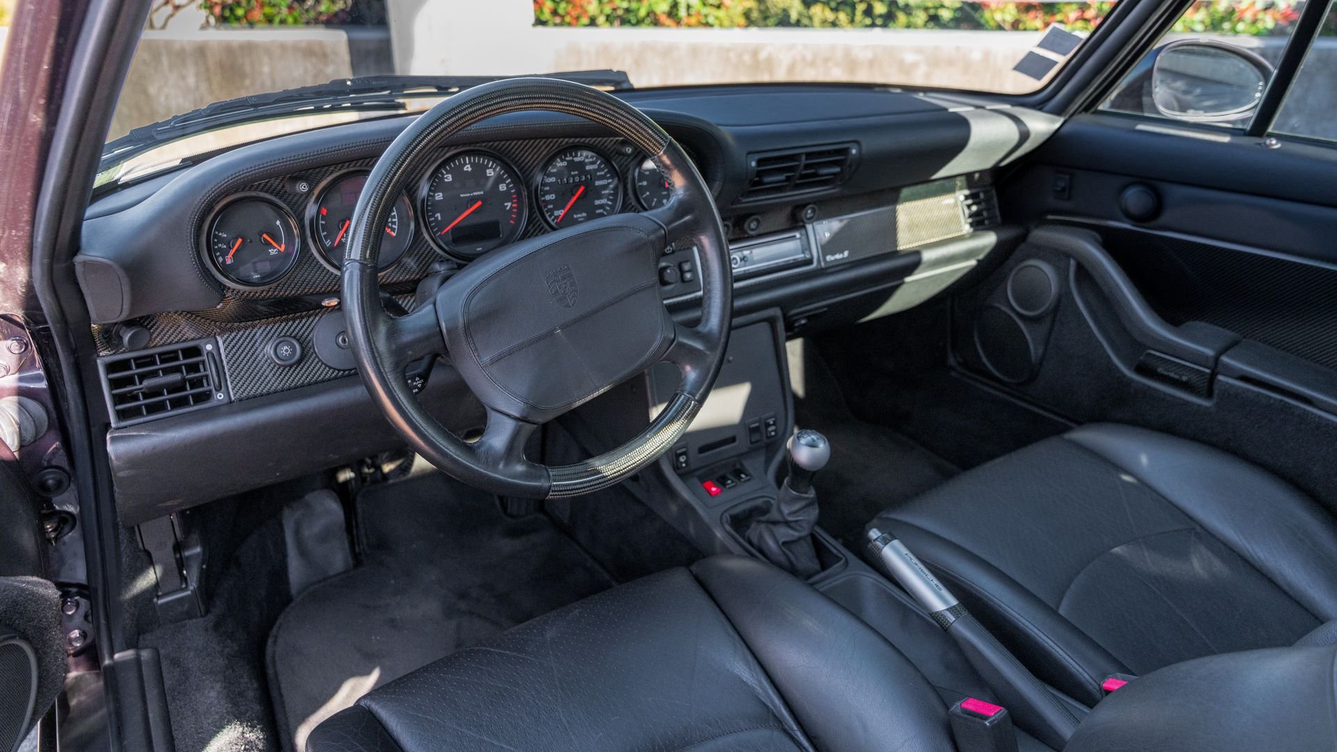 Broad Arrow Auctions | 1998 Porsche 911 Turbo S WLS2