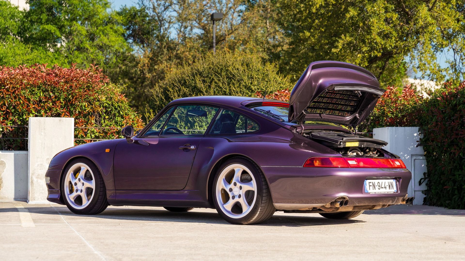 Broad Arrow Auctions | 1998 Porsche 911 Turbo S WLS2