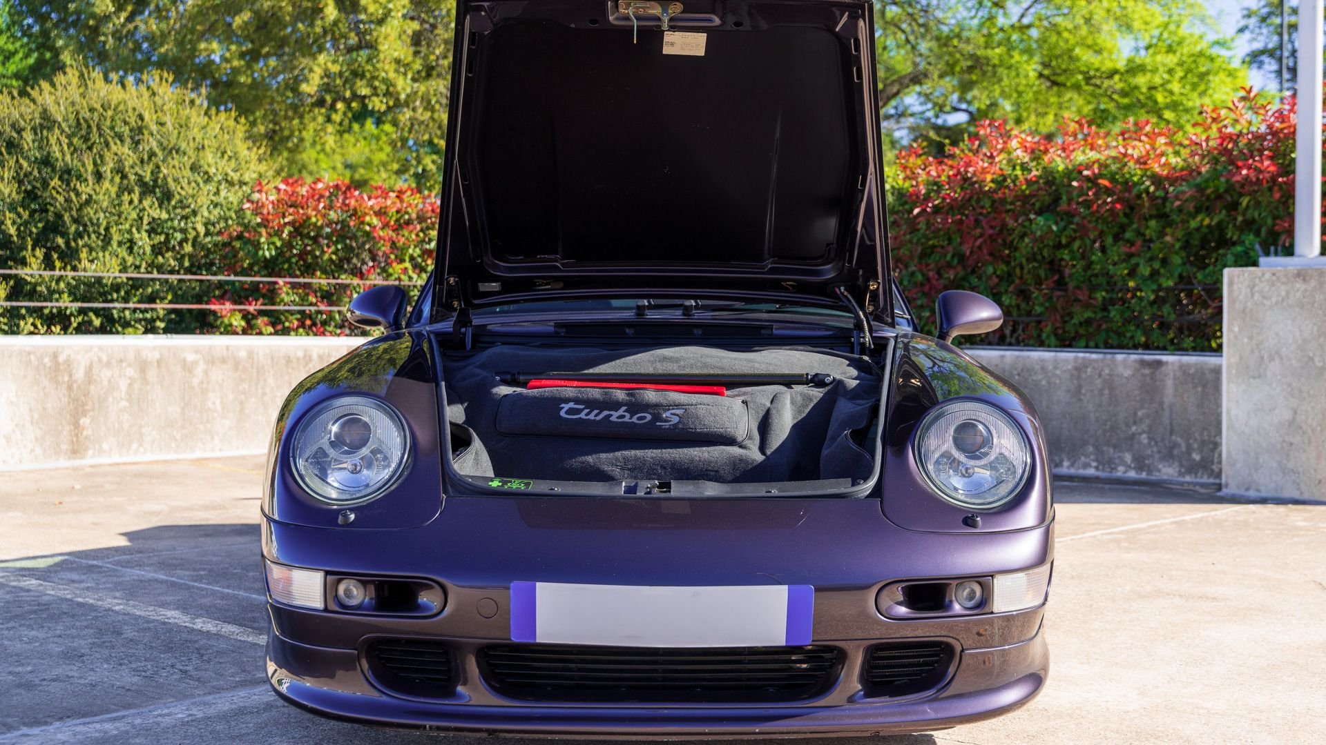 Broad Arrow Auctions | 1998 Porsche 911 Turbo S WLS2