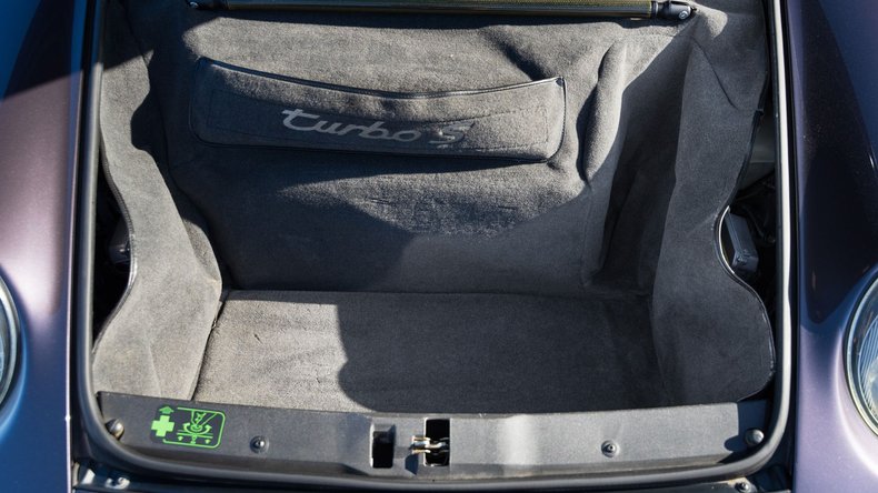 Broad Arrow Auctions | 1998 Porsche 911 Turbo S WLS2