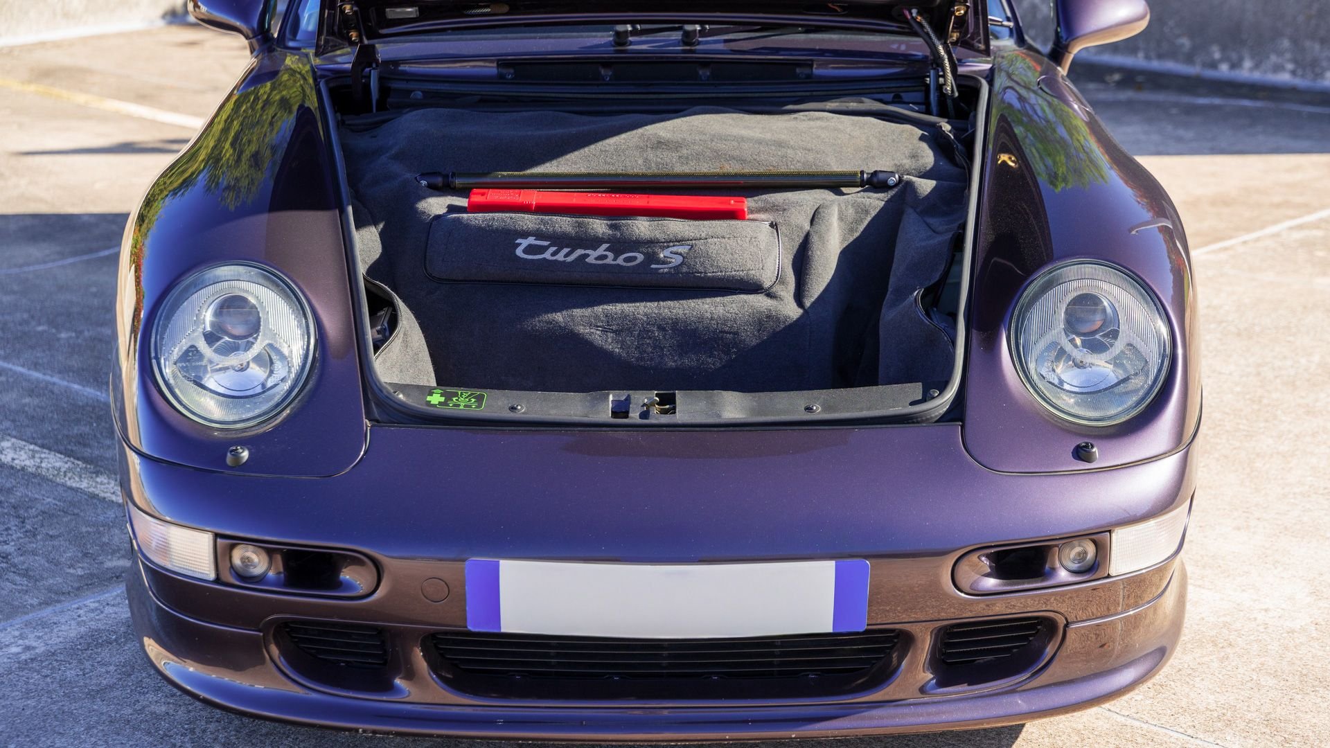 Broad Arrow Auctions | 1998 Porsche 911 Turbo S WLS2