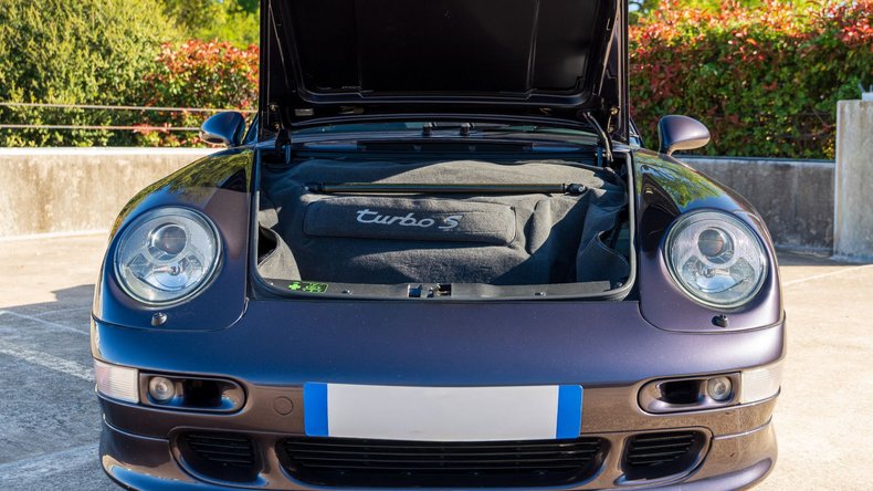 Broad Arrow Auctions | 1998 Porsche 911 Turbo S WLS2