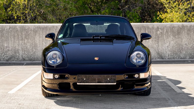 Broad Arrow Auctions | 1997 Porsche 911 Carrera 4S WLS 3.8