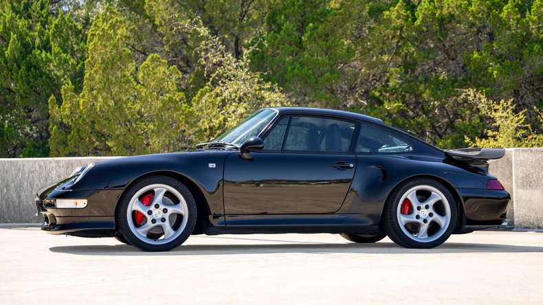 Broad Arrow Auctions | 1997 Porsche 911 Carrera 4S WLS 3.8