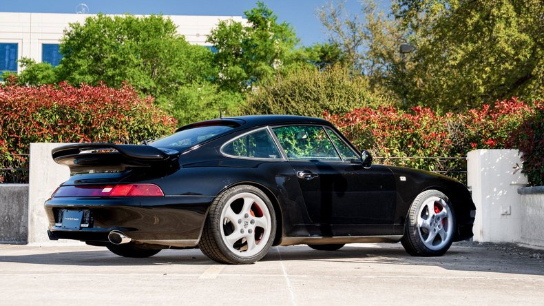 Broad Arrow Auctions | 1997 Porsche 911 Carrera 4S WLS 3.8