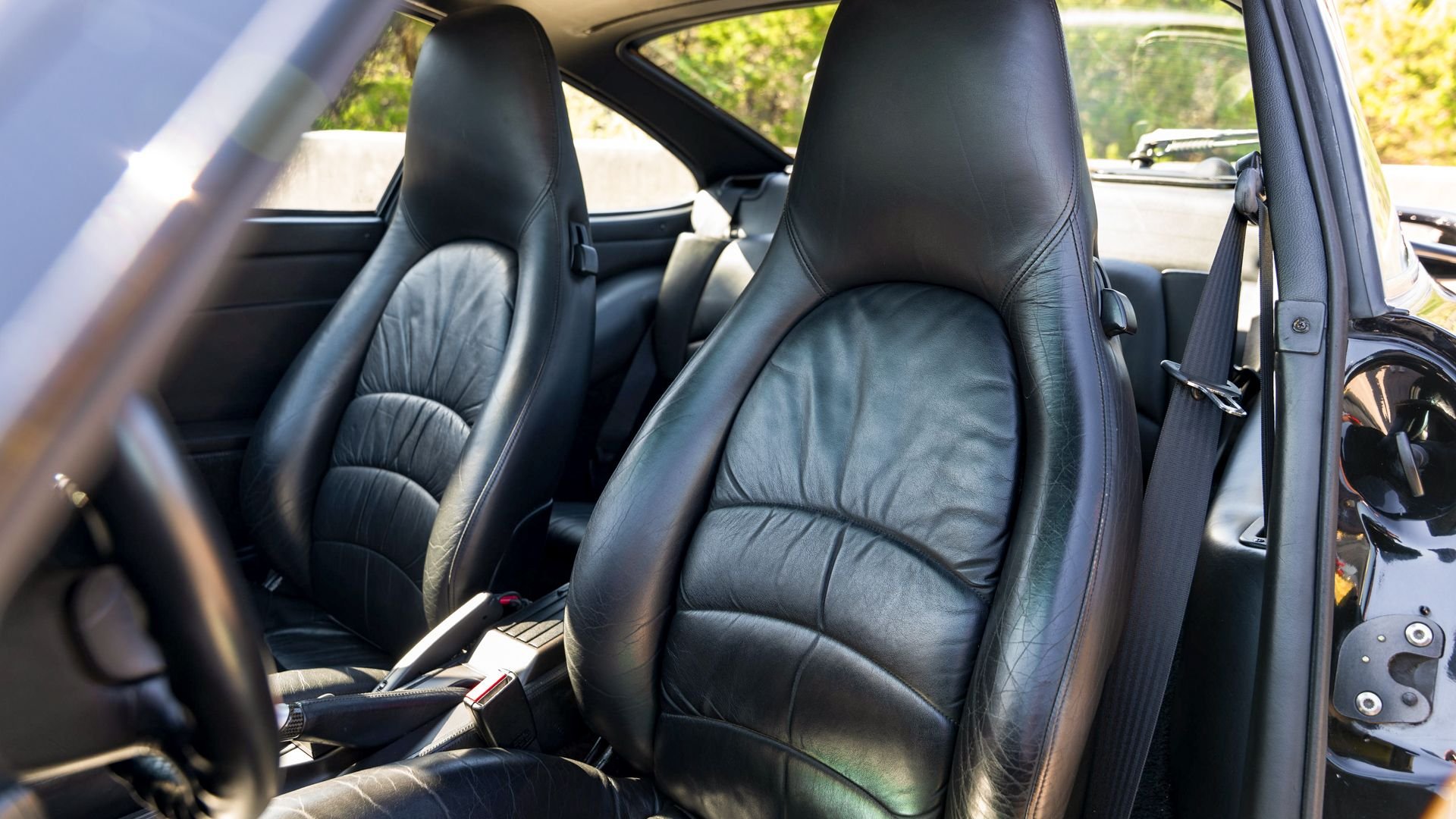 Broad Arrow Auctions | 1997 Porsche 911 Carrera 4S WLS 3.8