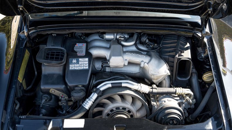 Broad Arrow Auctions | 1997 Porsche 911 Carrera 4S WLS 3.8